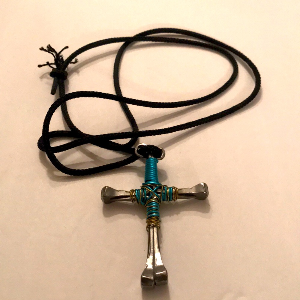 Cross Necklace Handmade